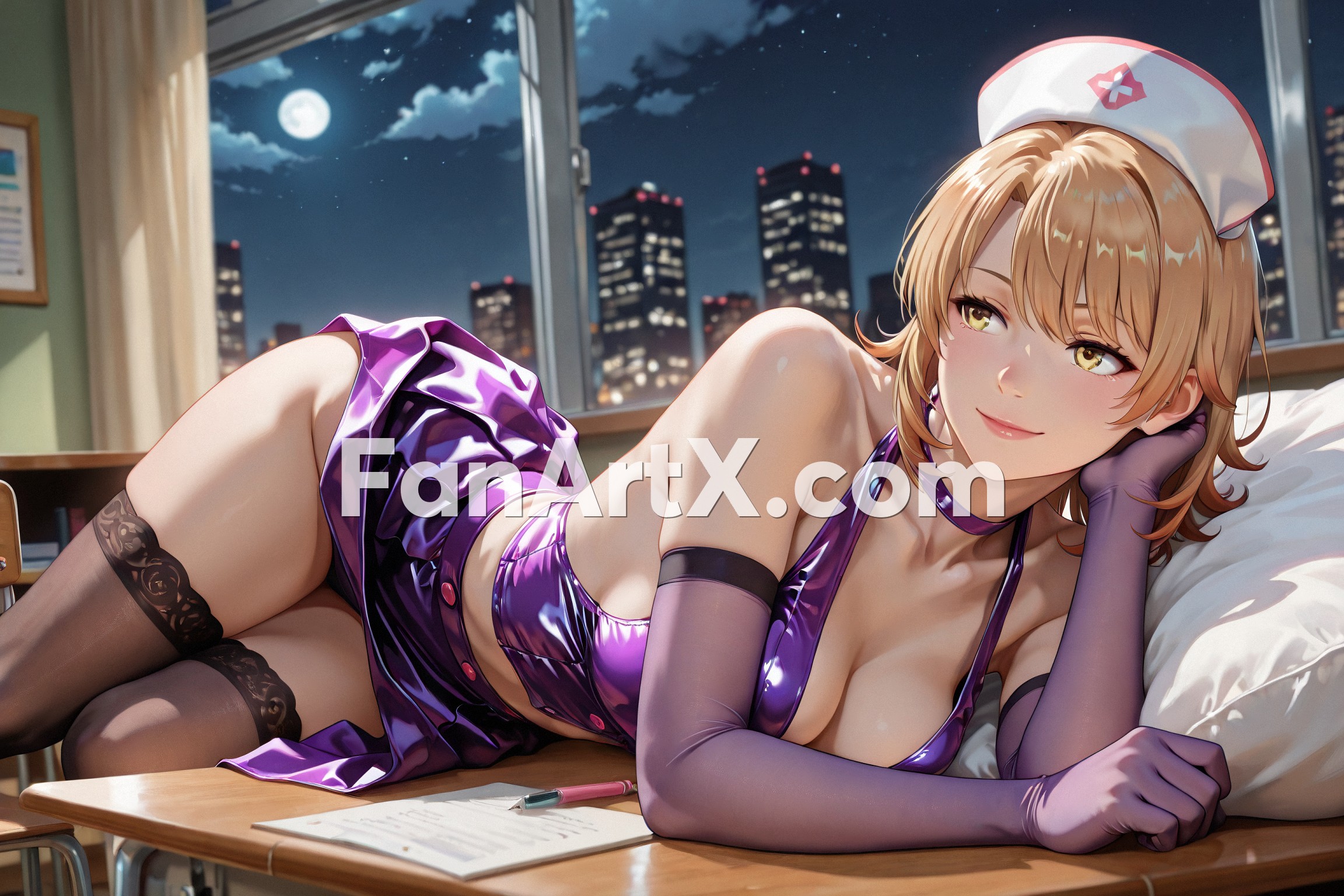 Iroha Isshiki My Teen Romantic Comedy SNAFU Oregairu Fanart 2700127